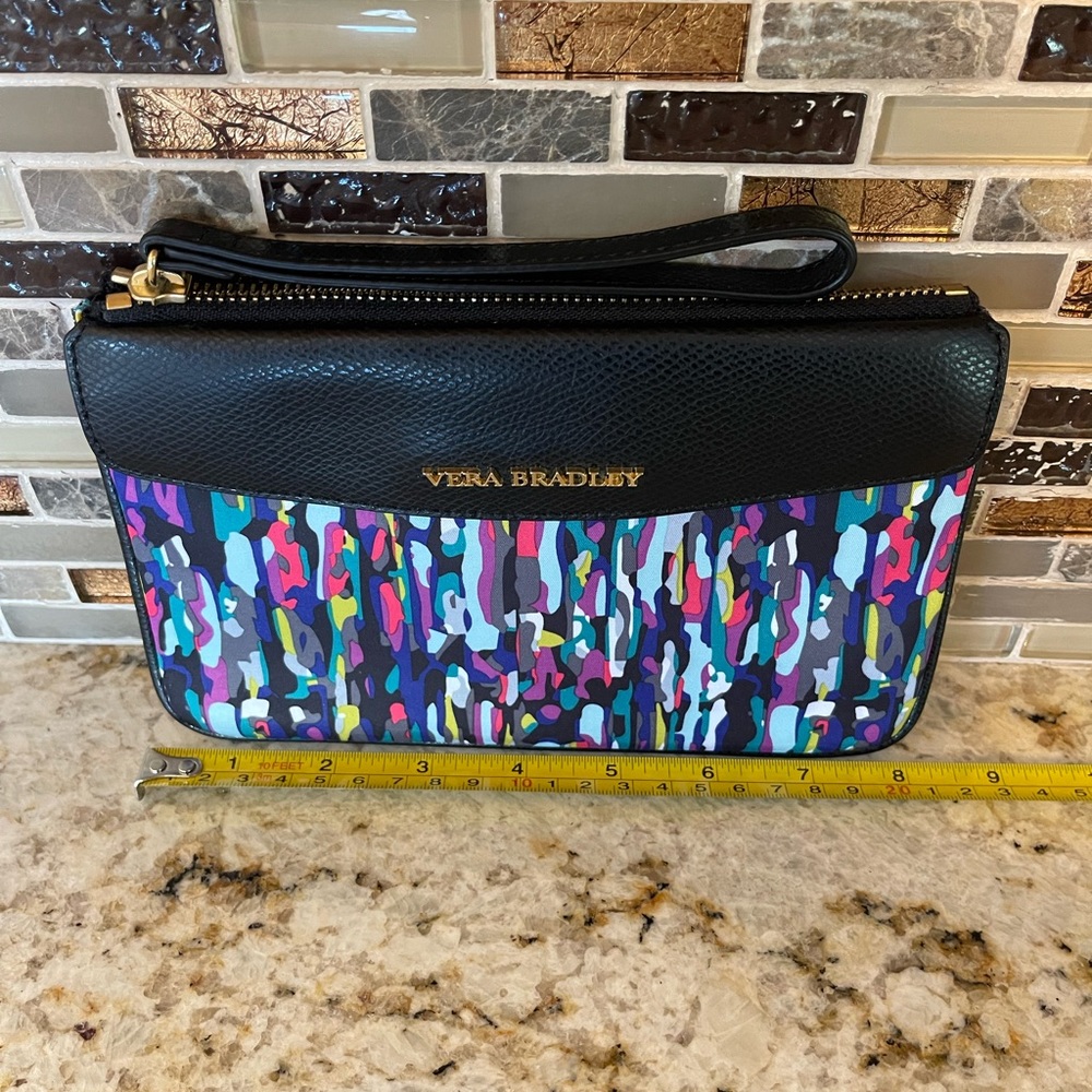 Vera Bradley clutch